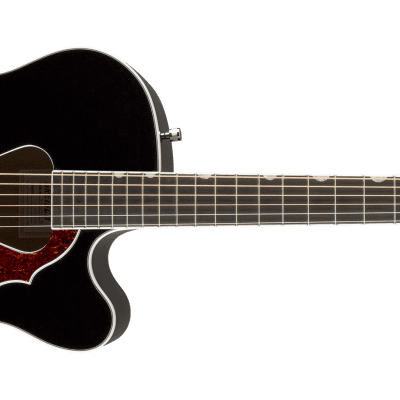 Gretsch G5013CE Rancher Jr. Cutaway Acoustic Electric, Fishman Pickup System 2714013506 Black image 2