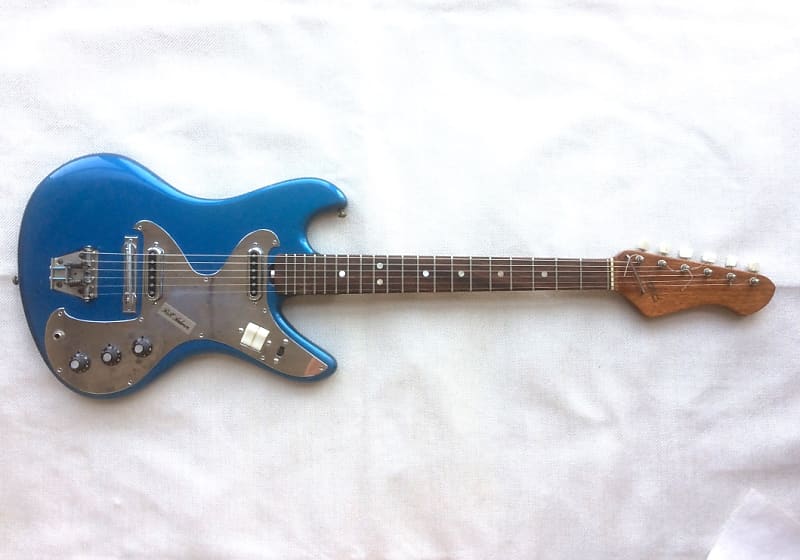 Kawai EG-35 1965 Lake Placid Blue | Reverb