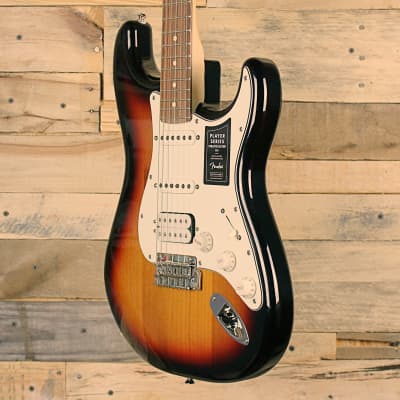 Fender Player Stratocaster HSS (2022, 3-Tone Sunburst) image 4
