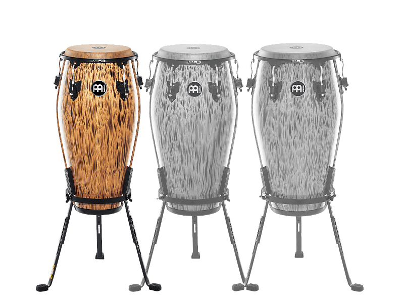 ROLAND MEINL Marathon series コンガ 大 Meinl Marathon Designer Series Congas - Leopard Burl | Steve