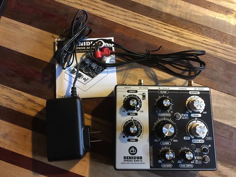 Benidub SPRING AMP II - Spring Reverb Amplifier – MeMe Antenna