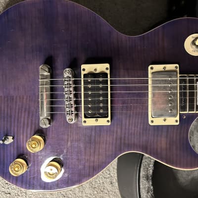 Epiphone Les Paul Ultra III 2011 - 2019 - Midnight Sapphire for sale