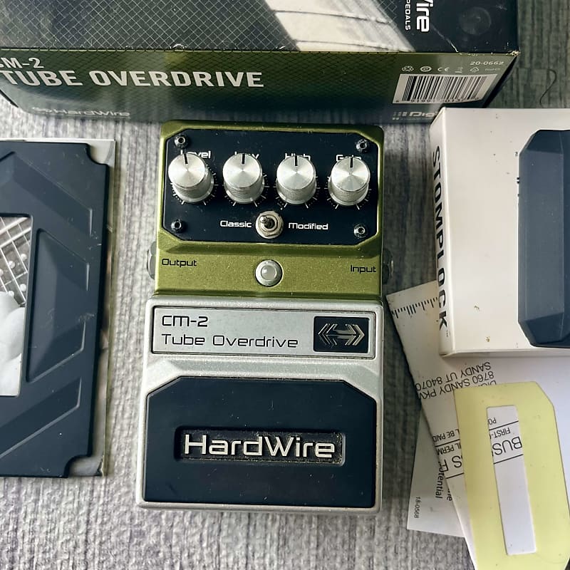 Hardwire CM-2 Tube Overdrive | Reverb Deutschland