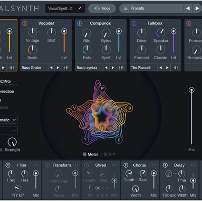 iZotope VocalSynth 2 - Upg Music Production Suite (Download) image 2