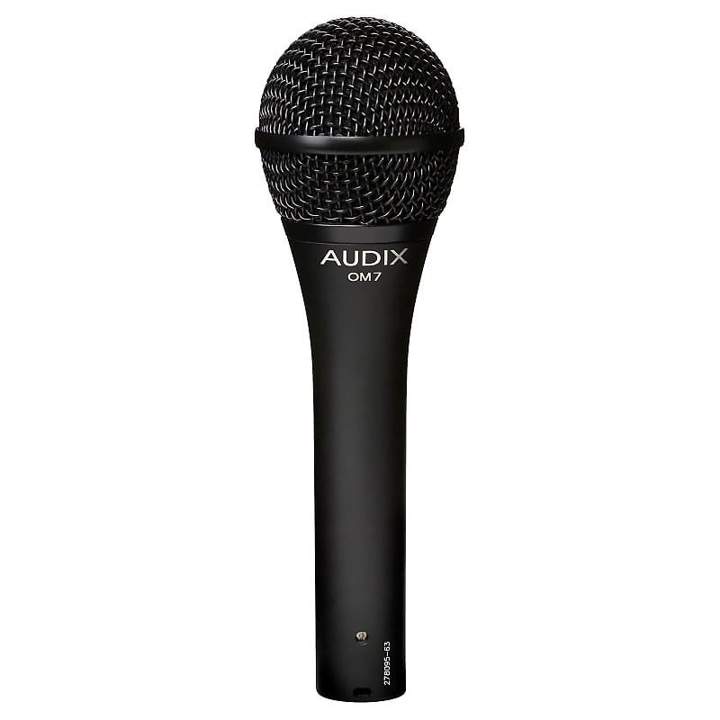 Audix OM7 Dynamic Hypercardioid Handheld Microphone image 1