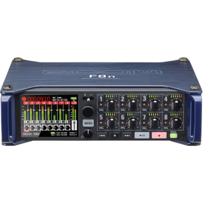 Zoom F8n Multi Track Field Recorder With PCF-8 Protective Case, BCF-8 battery case & batteries image 3