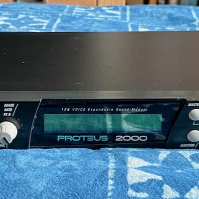 E-MU Systems Proteus 2000 128-Voice Sampler Module 1999