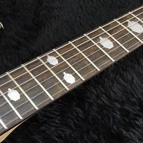 Middle finger guitar cheap
