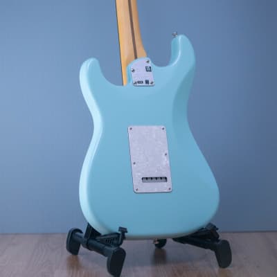 Fender Limited Edition Cory Wong Stratocaster Daphne Blue DEMO image 6