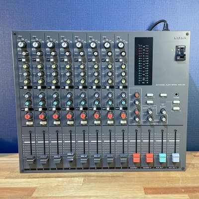 Mint] Sony MXP210 8-Channel Audio Mixer Vintage Professional | Reverb