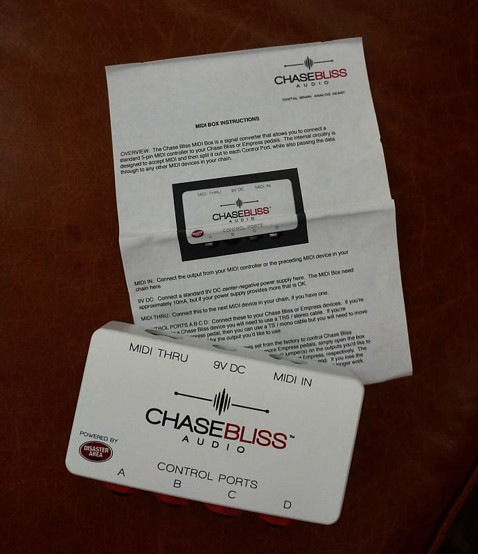 Chase Bliss Audio Midibox