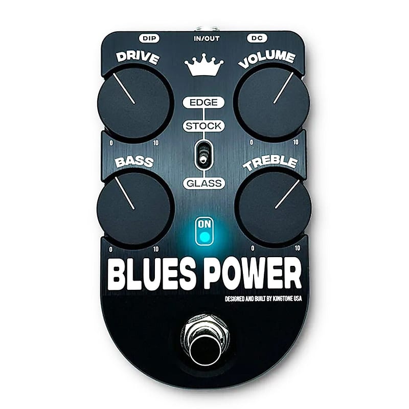 ギター KING TONE GUITAR BLUES POWER V1.7 Blues Power Deluxe - KingTone