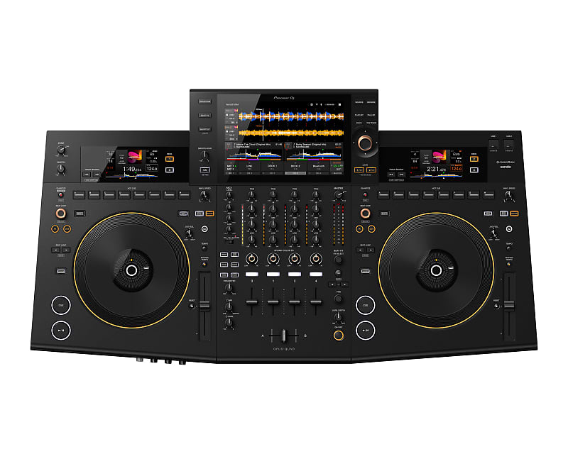 Pioneer OPUS-QUAD All-in-One 4-Ch Premium DJ System rekordbox / Serato (1 left in stock) image 1