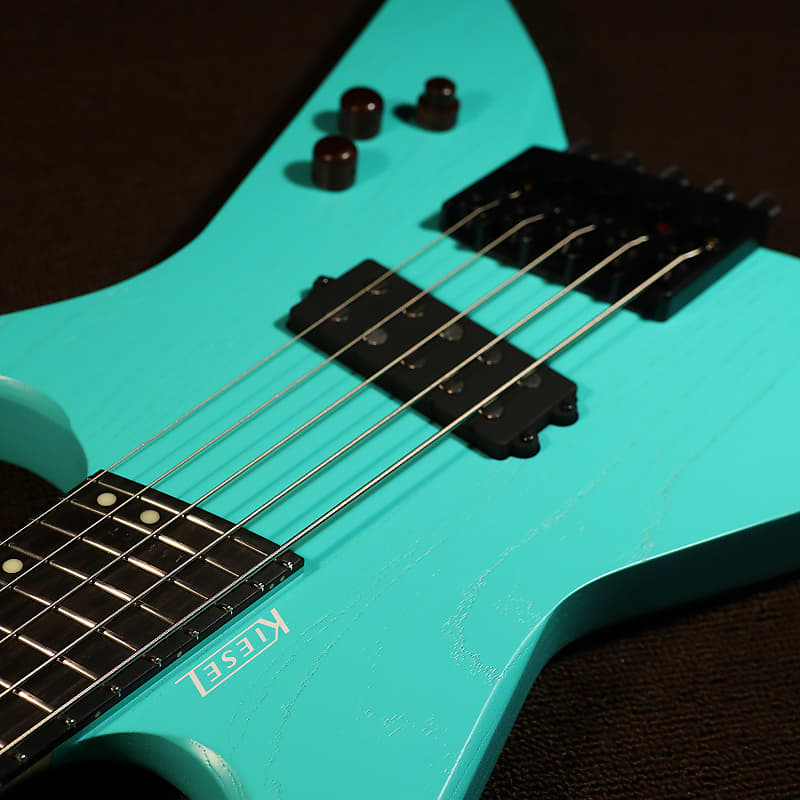 Kiesel Type X Multi Scale 5-String Bass 2022 - Raw Tone Tropic