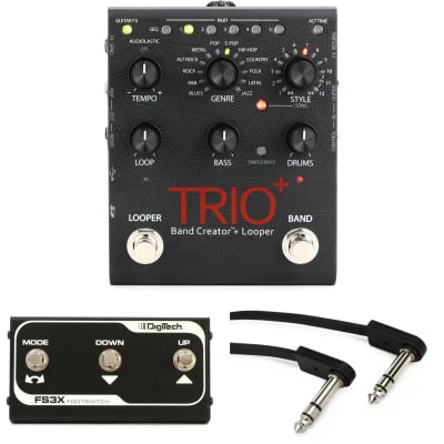 TRIO Band Creator + FS3X 中古品 TRIO Band Creator + FS3X 中古品 DigiTech TRIO Band Creator w
