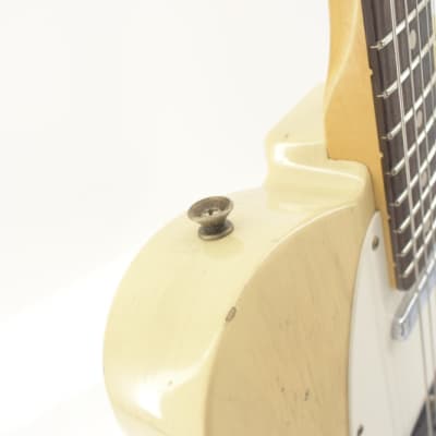 Fender Custom Shop 1960 Telecaster Relic, Natural Blonde 2023 3402gr imagen 11