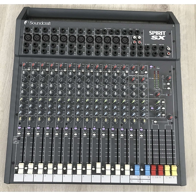 Soundcraft Spirit SX mixer analogico | Reverb