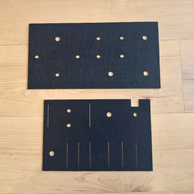 Moog The Rogue Panel Slider and Switch Gaskets / Dust Protector Set
