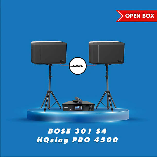 Karaoke clearance bose speakers