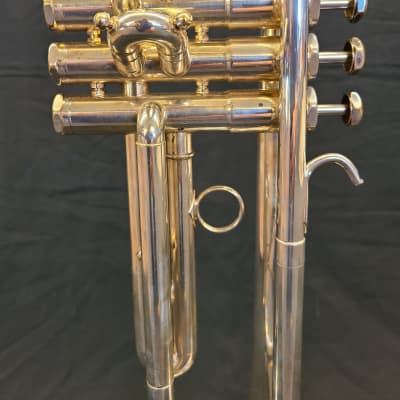 Schilke X3 Bb trumpet 2000s - Silver Plate image 2