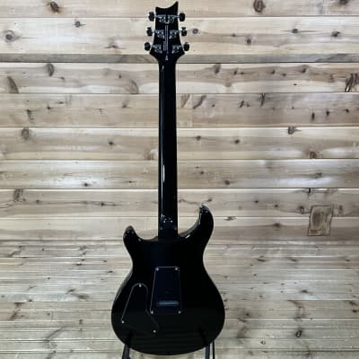 PRS SE Custom 24 Electric Guitar - Black Gold Burst image 5