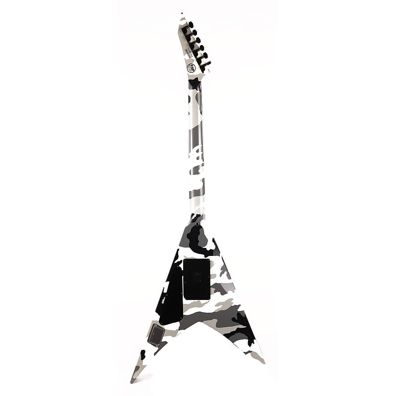 ESP Custom Shop V Winter Camoflauge 2007 | Reverb