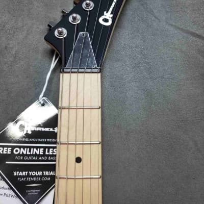 2024 Charvel Charvel Limited Edition Super-Stock San Dimas Style 1 Silver Bengal image 5