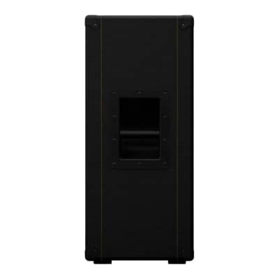 Orange PPC212V-BK Vertical 2x12 Guitar Speaker Cabinet Black image 3