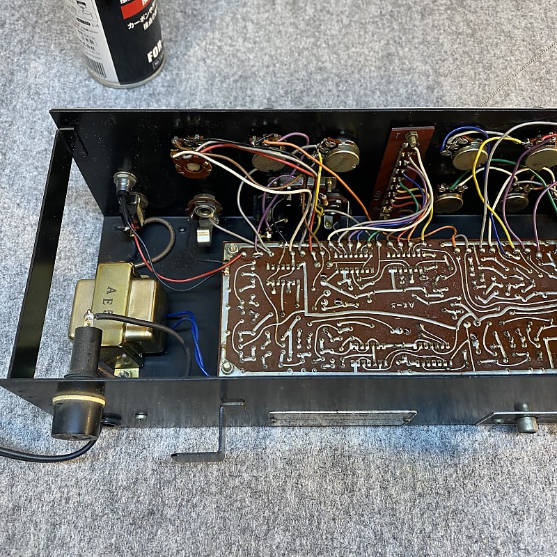 1981 Guyatone Analog echo AE-5 - Sweet delay- MN3005 chips
