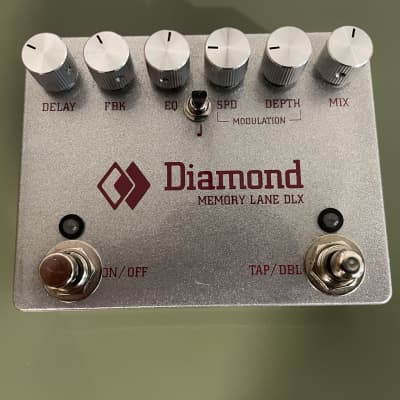 Diamond Memory Lane Deluxe 2021 - Silver sparkle image 1