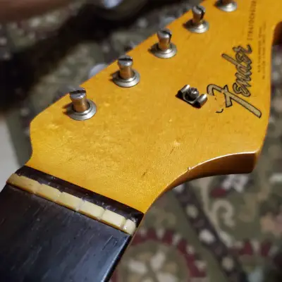 Fender  Stratocaster  1965 Sunburst image 5