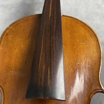 Nicolaus Amatus fecit 1675 German Violin 1920’s image 6