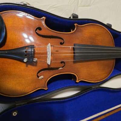 極美品□Karl HOFNER□バイオリン KH200 3/4 一枚板 70年代