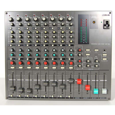 Sony MXP-290 8 Channel Audio Mixing Console | Reverb