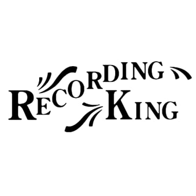 Recording King Dirty 30s Series 7 Size 0, Tobacco Sunburst , Gold Foil Soundhole Pickup image 9