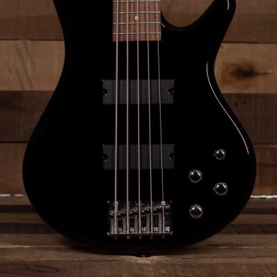 Ibanez GSR205 5-String Bass in Black | Reverb