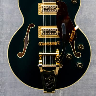 Gretsch G6659TG Players Edition Broadkaster Jr. Cadillac Green for sale