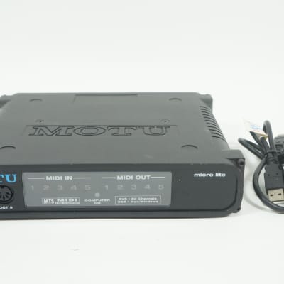 DTM・DAW MOTU micro lite micro lite Overview