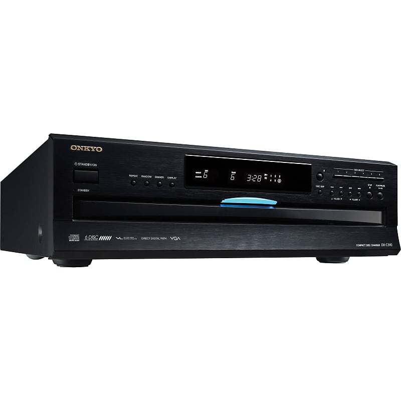 Onkyo DX-C390 Carousel 6 Disc CD Changer Player - Tested deals Working - No Remote