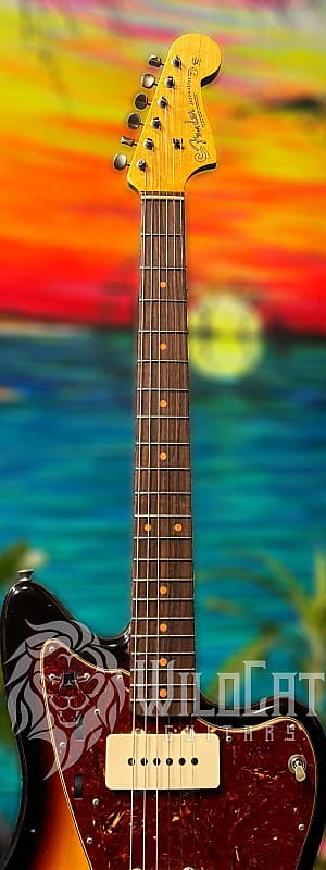 Fender Custom Shop 1962 Jazzmaster 3-Tone Sunburst CZ569260