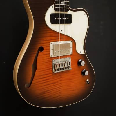 PJD Guitars St. John Elite Cocoa Burst | Reverb France