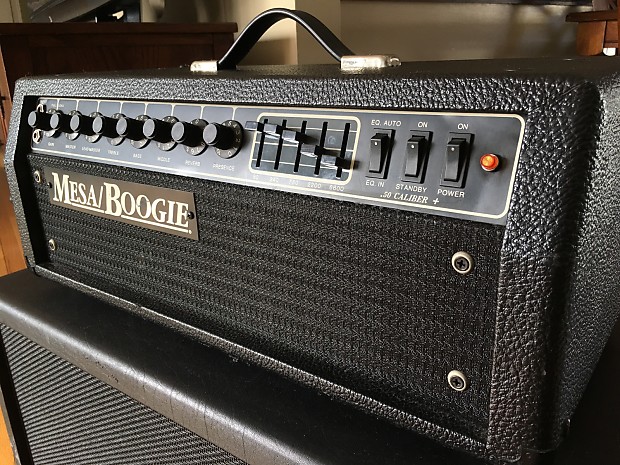 Mesa Boogie .50 Caliber Plus 2-Channel 50-Watt Guitar Amp Head image 2