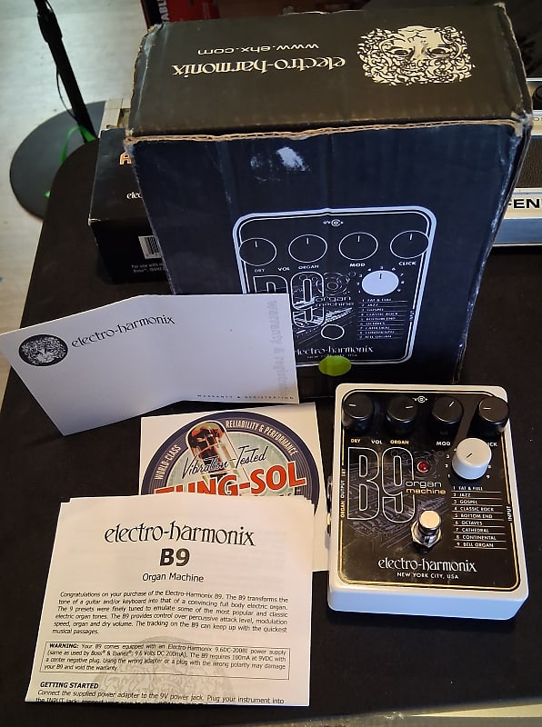 Electro-Harmonix B9 Organ Machine
