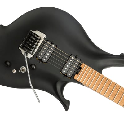 KOLOSS GT5 Aluminum Body Locking Machine Head Electric Guitar + Bag - White Satin image 7