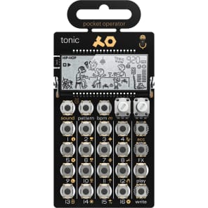 Teenage Engineering PO-32 Pocket Operator Tonic Drum Synthesizer