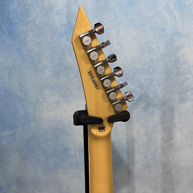 Edwards by ESP E-AL-128 Saw Tooth Alexi Laiho 2015 Black Edwards by ESP E-AL-128 Saw Tooth Alexi Laiho 2015 Black