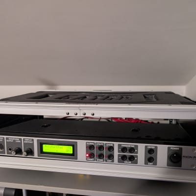 Terratec Axon AX100 MKII with new Gator GR-2L flight case