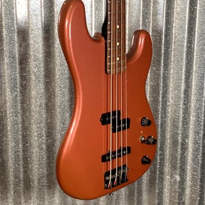 Fender Jazz Bass Special PJ-555 4 String Bass Burgundy Mist