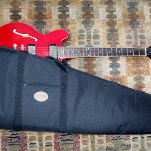 Cherry Red Epiphone ES-339 image 12