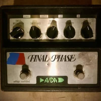 Reverb.com listing, price, conditions, and images for a-da-final-phase